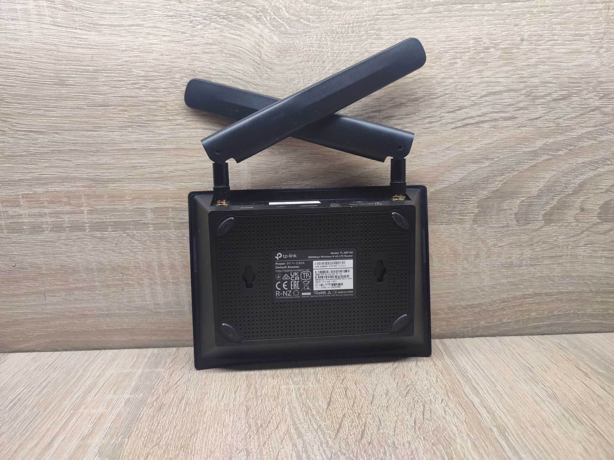 Router TP-Link TL-MR100 LTE 4G