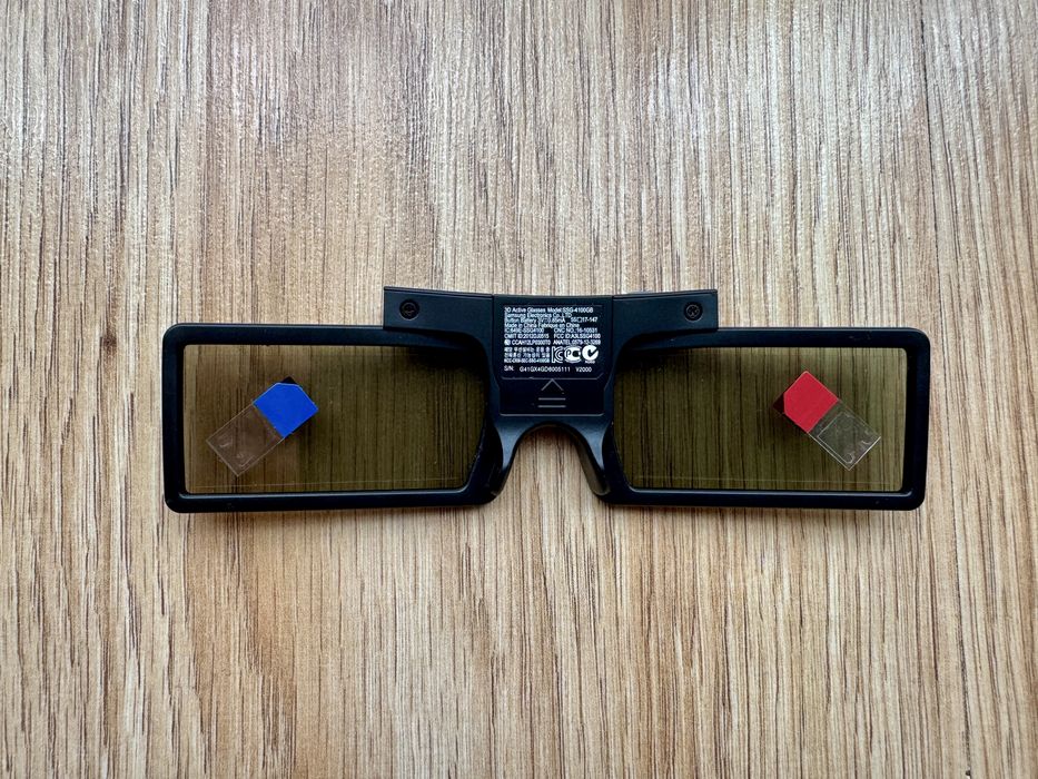 3D окуляри Samsung SSG-4100GB 2 шт.