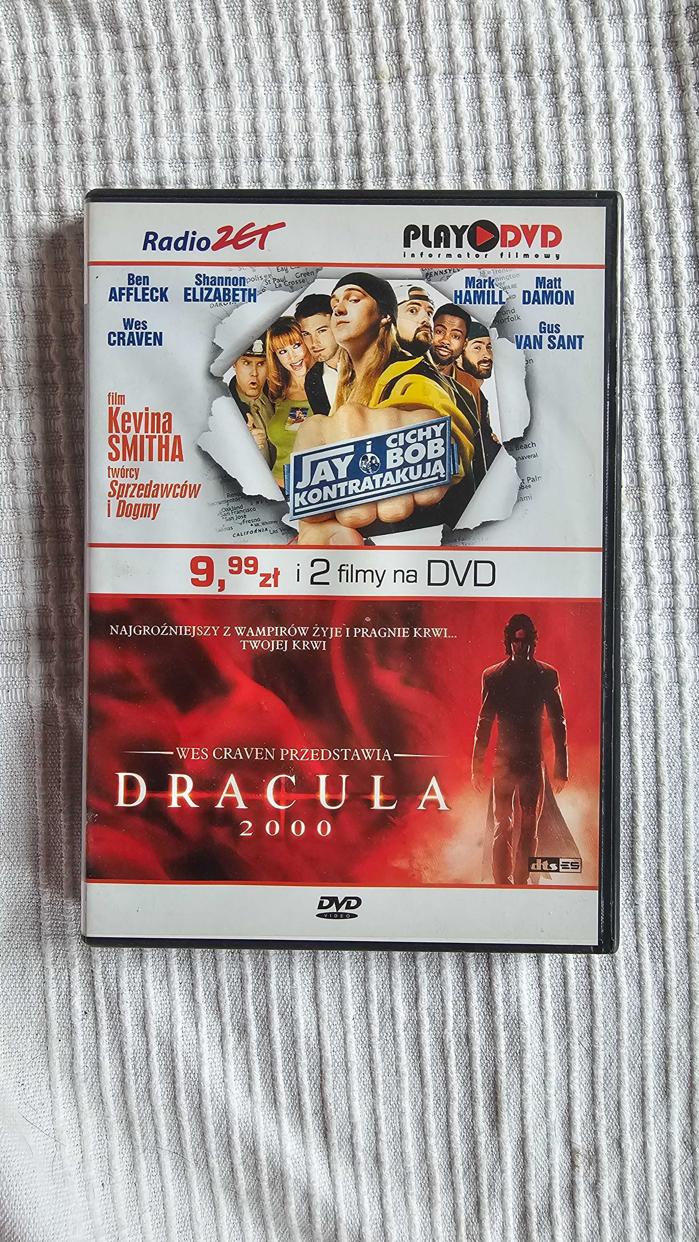 DVD Jay i Cichy Bob kontratakują - Dracula 2000 Wes Craven