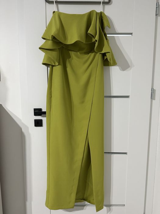 Lou bow liminkowa sukienka długa