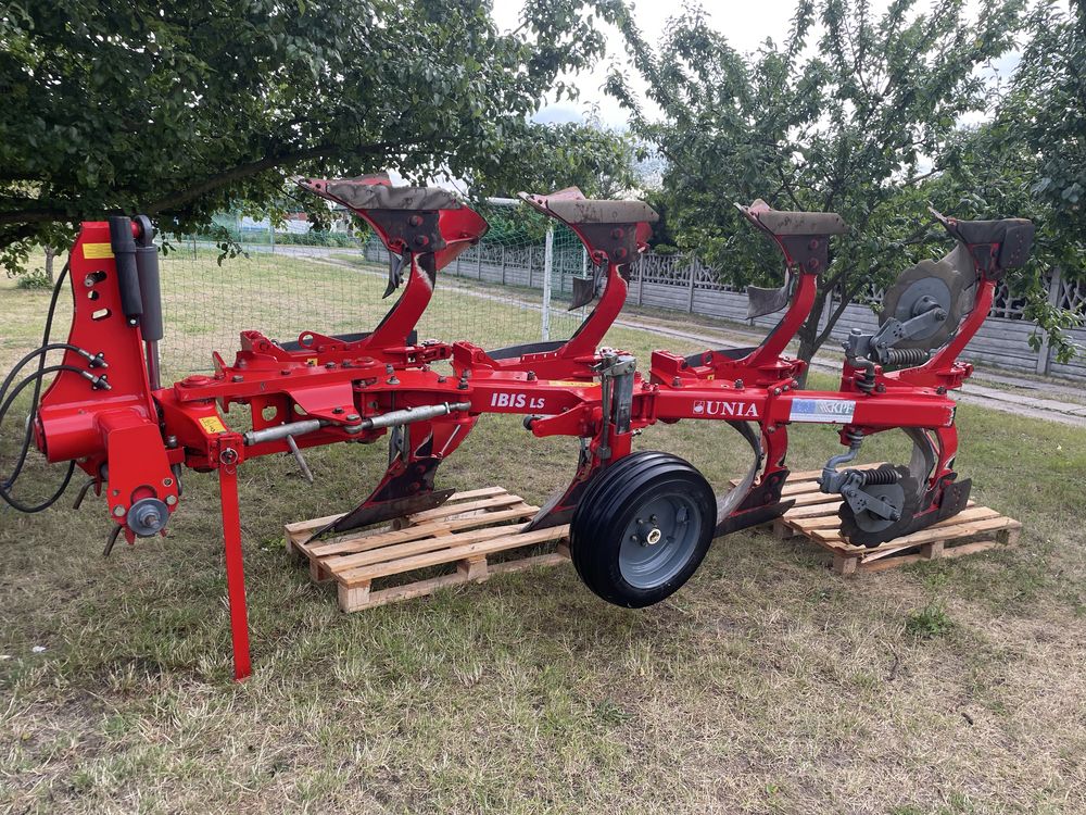 Pług Unia Ibis   LS 3+1 Overum Kuhn Lemken