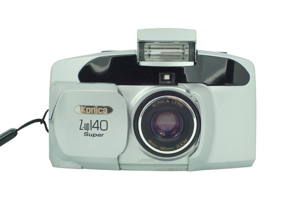 Konica Z-Up 140 Super małpka analogowa na film 35mm dla amatora! Y2K