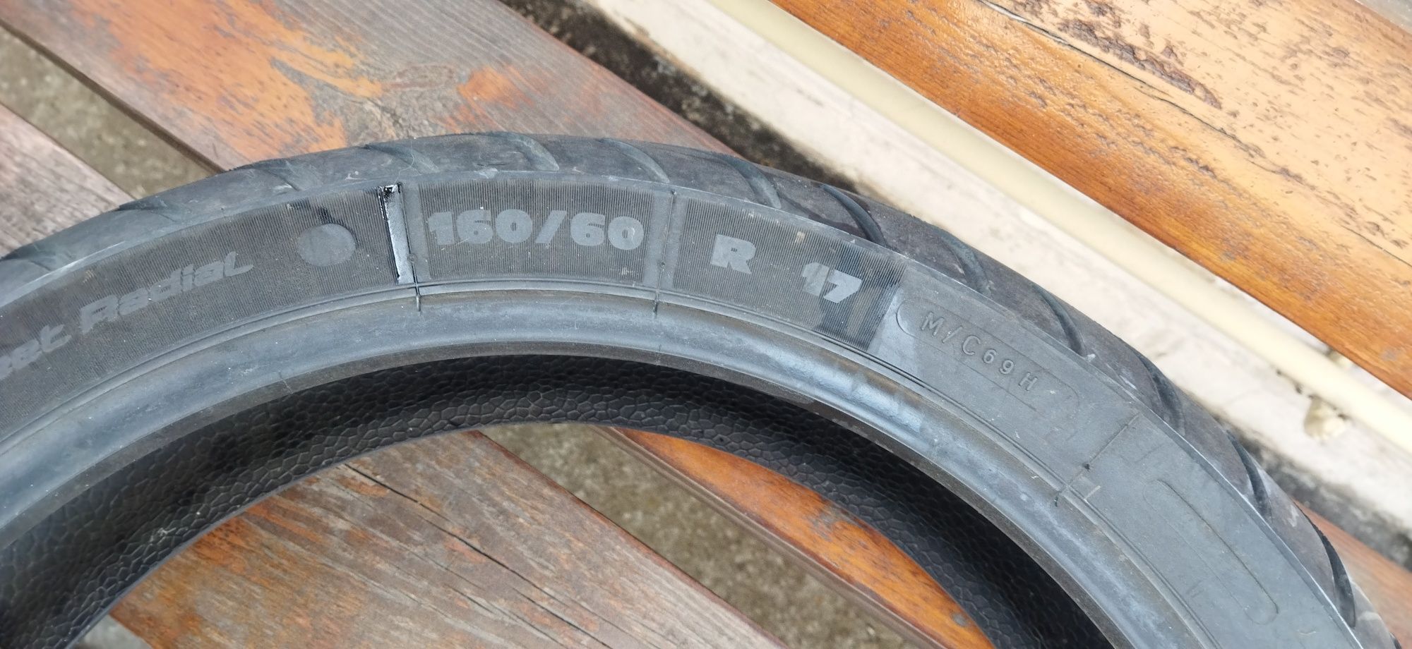 Мотошина Michelin 160/60R17