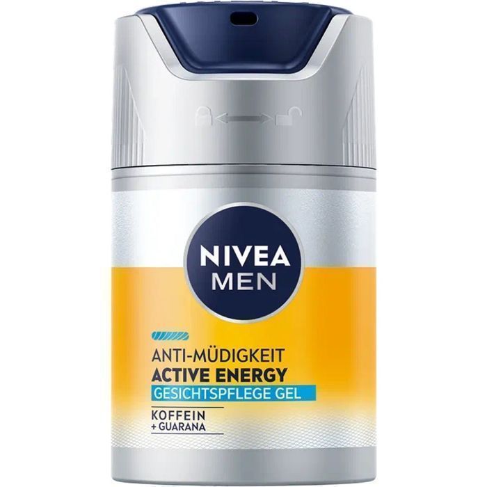 Nivea Men Active Energy Energetyzujący Krem-Żel Do Twarzy 50Ml (P1)