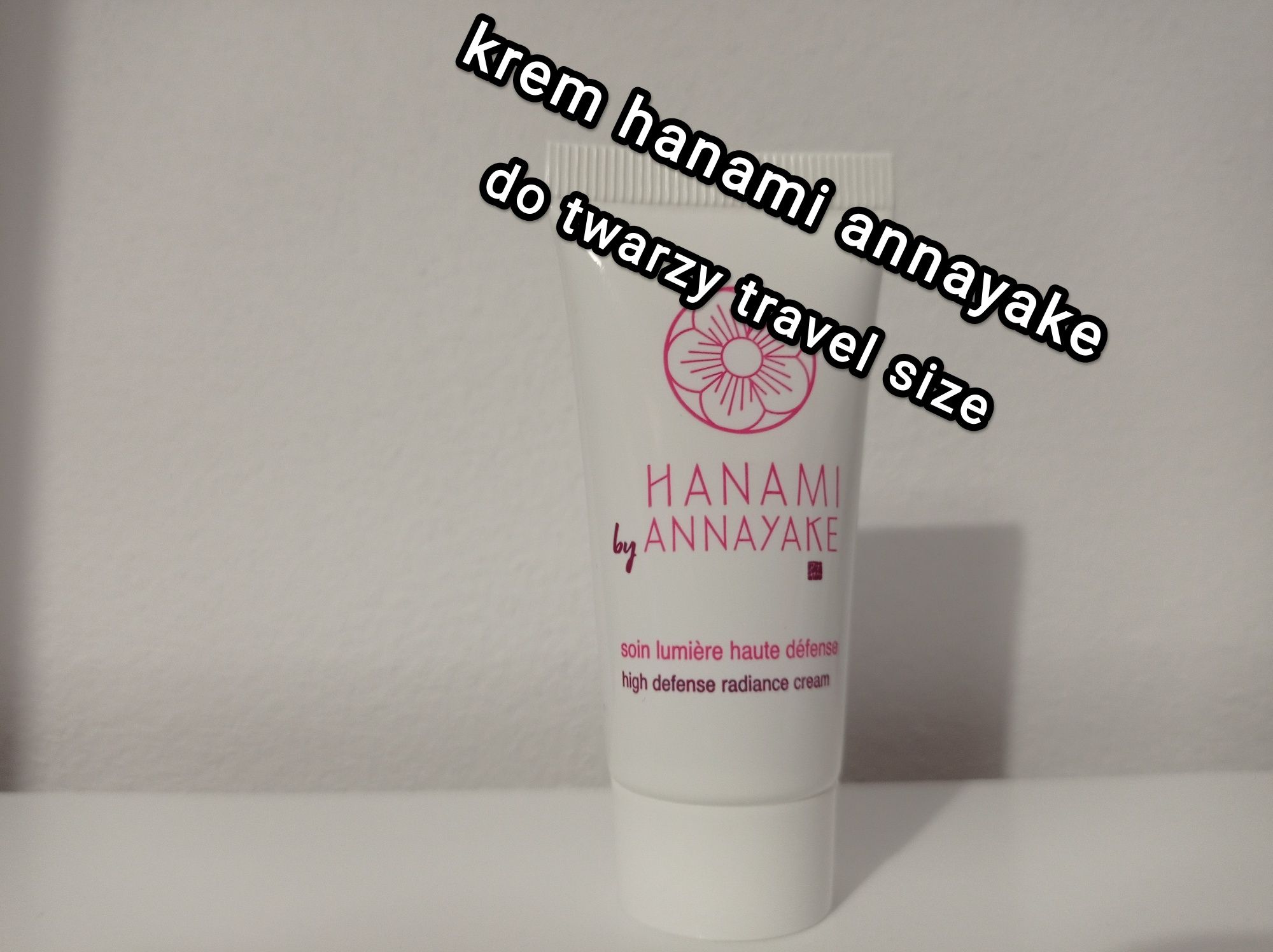 Krem do twarzy hanami annayake travel size marka premium