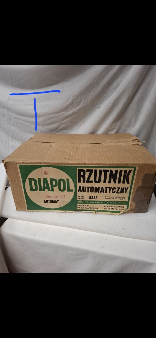 Dipol ZPO rzutnik automatyczny 9839 prl