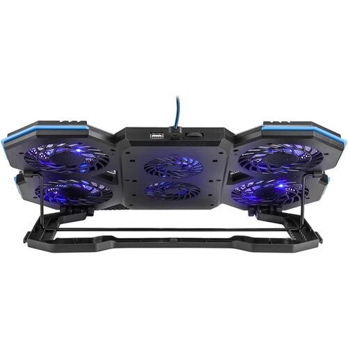 Podstawka podkladka chlodzaca pod laptopa LED RGB Tracer transform 17