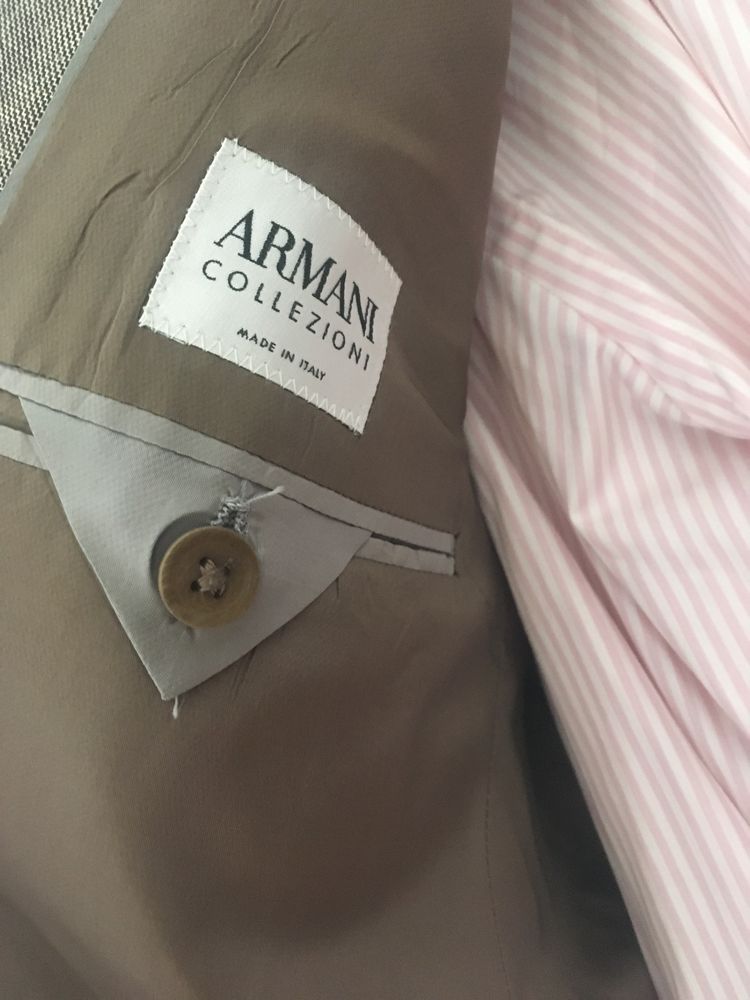 Піжак чоловічий Armani виробництва Італіі