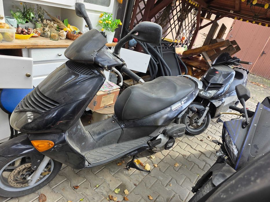 Aprilia Leonardo 150 po remoncie