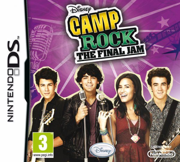 CAMP ROCK The Final Jam - DS Nowa Nintendo