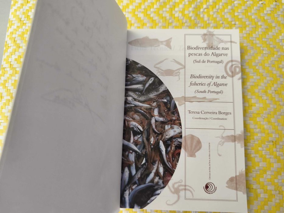 Biodiversidade nas pescas do Algarve – 
Coord. Teresa Silveira Borges