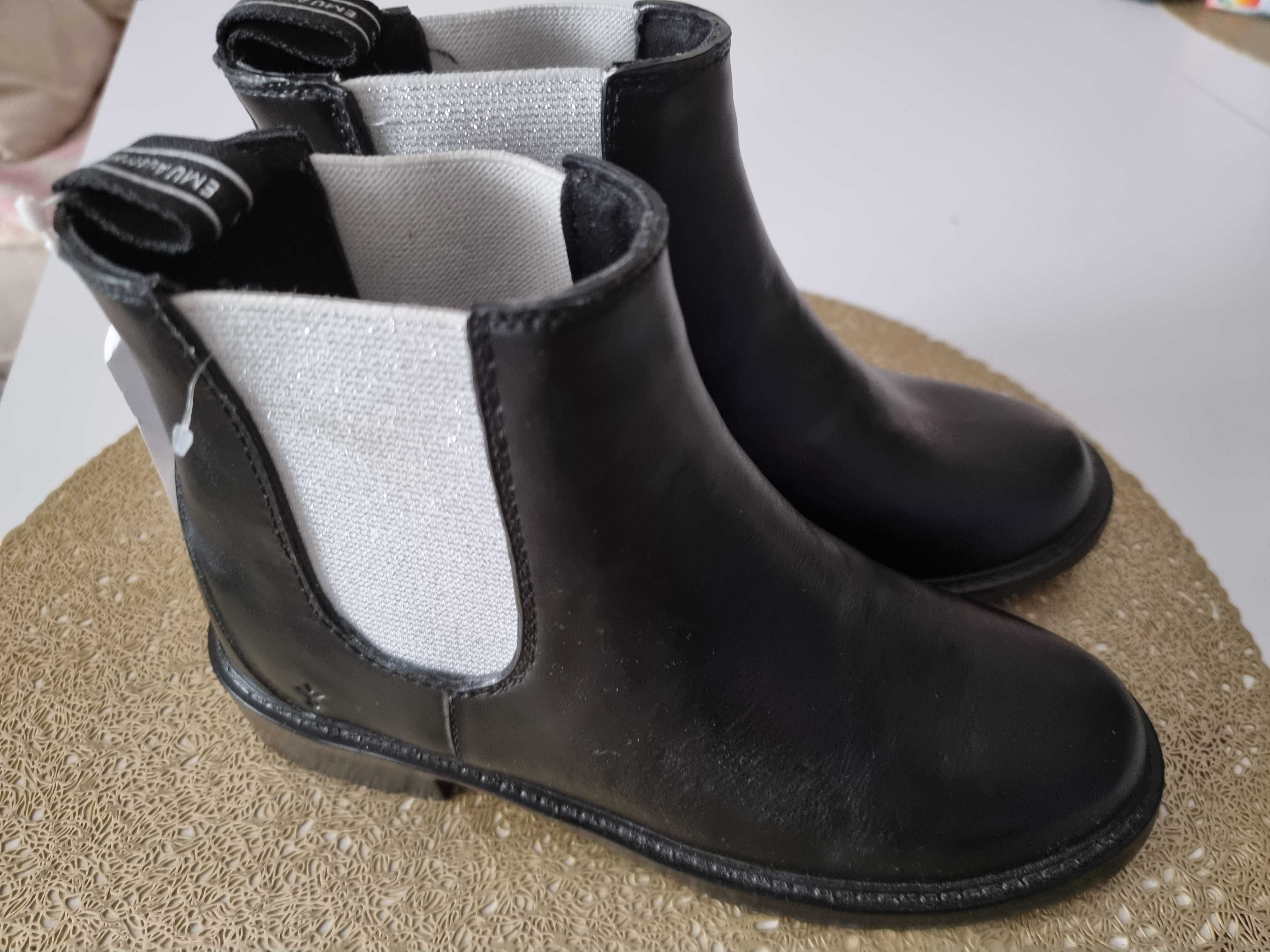 Sztyblety Botki Kozaczki trzewiki EMU AUSTRALIA waterproof rozm. 34