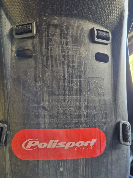 Fotelik Rowerowy Polisport