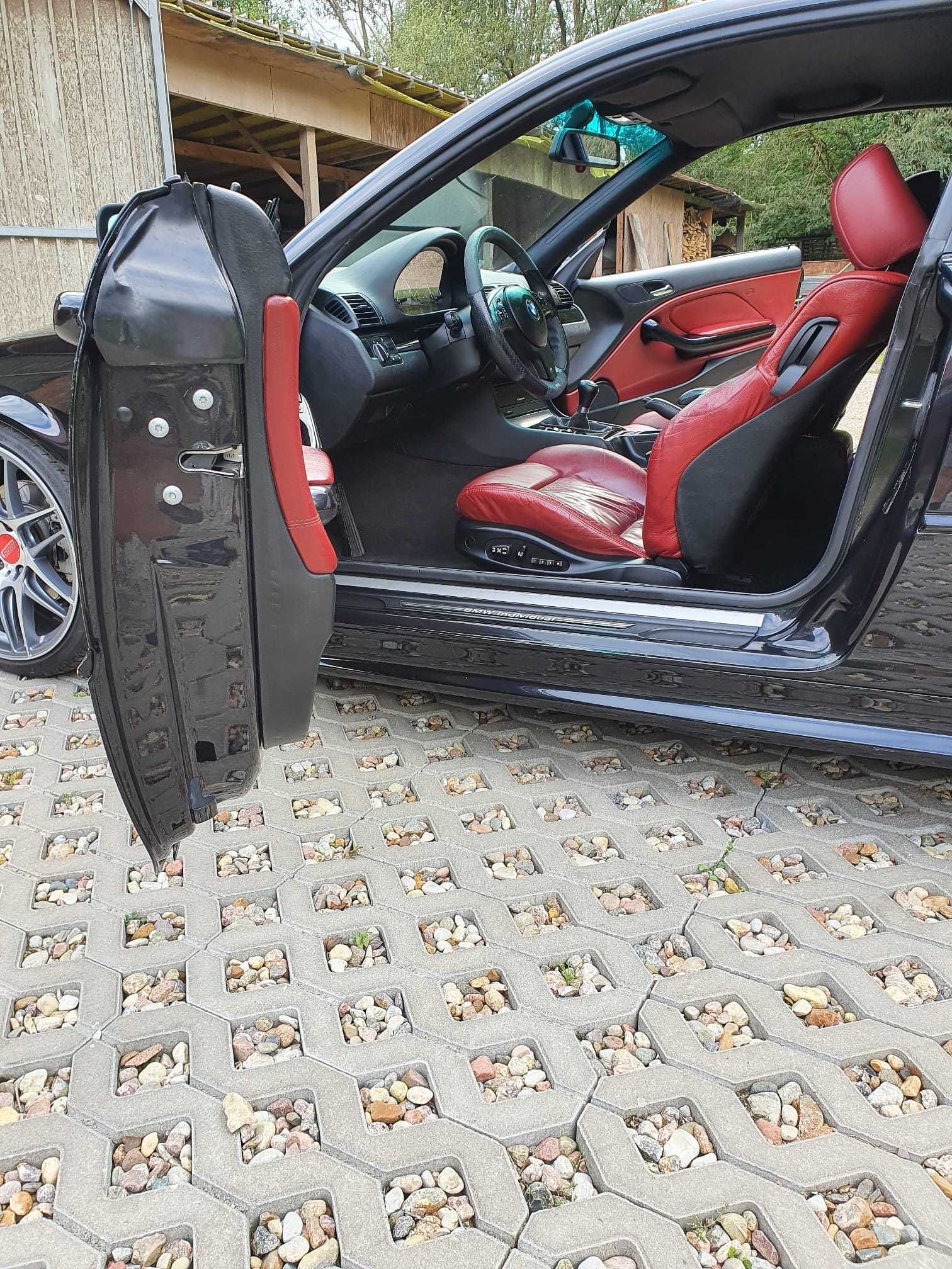 Samochód osobowy BMW E46