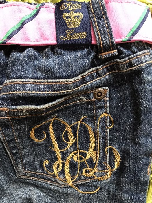 Ralph Lauren Baby jeansy rozm. 9 miesięcy 74 cm