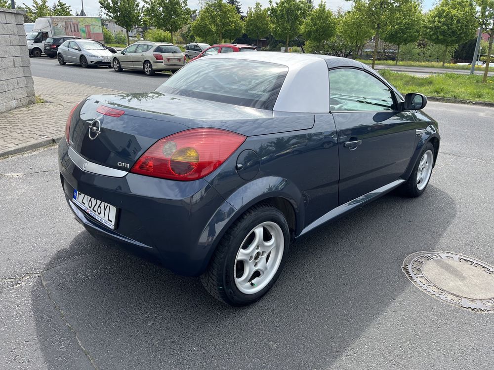 Opel Tigra 1.3CDTI EcoTec 70KM Alufelgi Klimatyzacja  Niski Przebieg