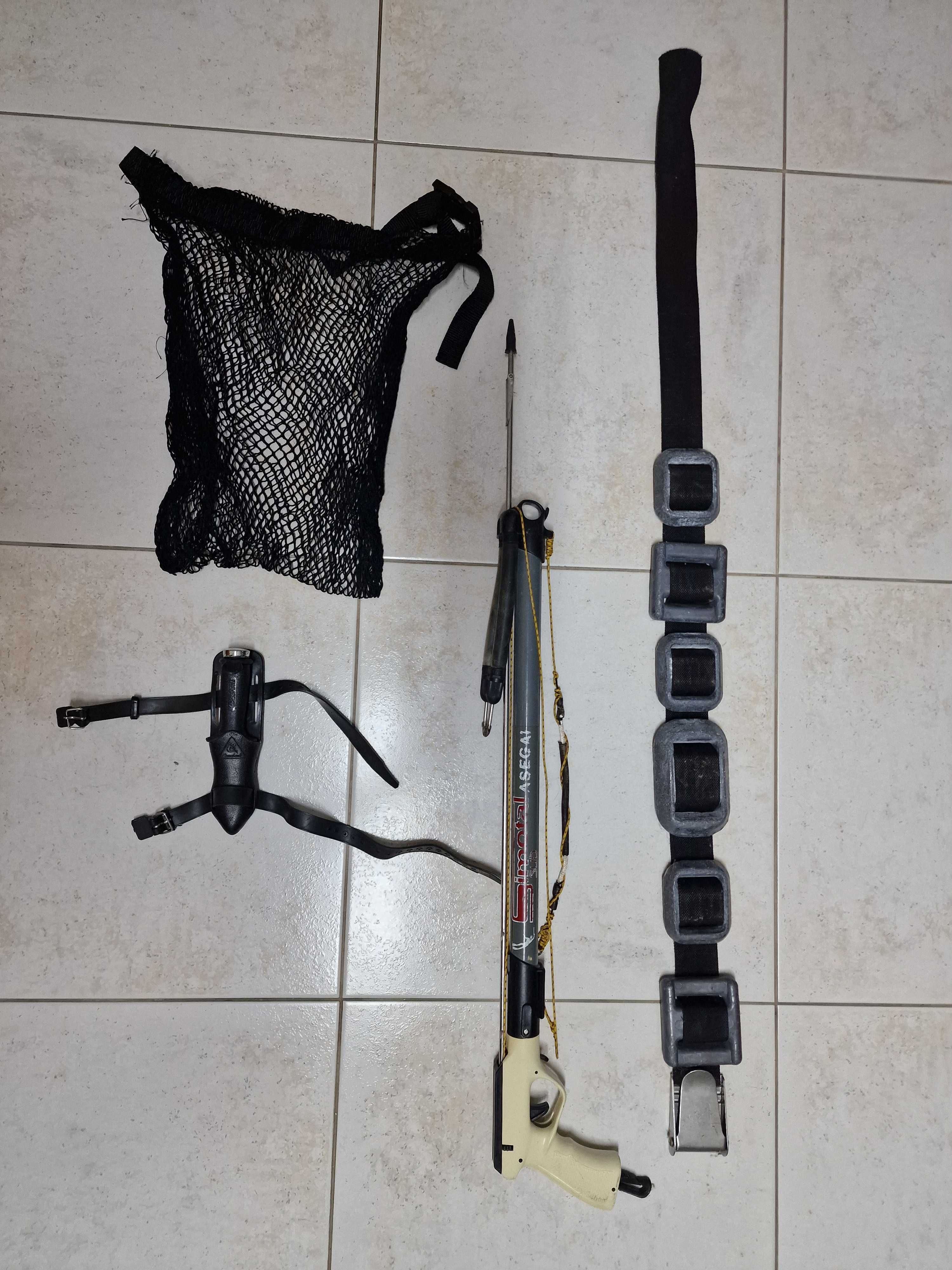 Equipamento de Mergulho Cressi
