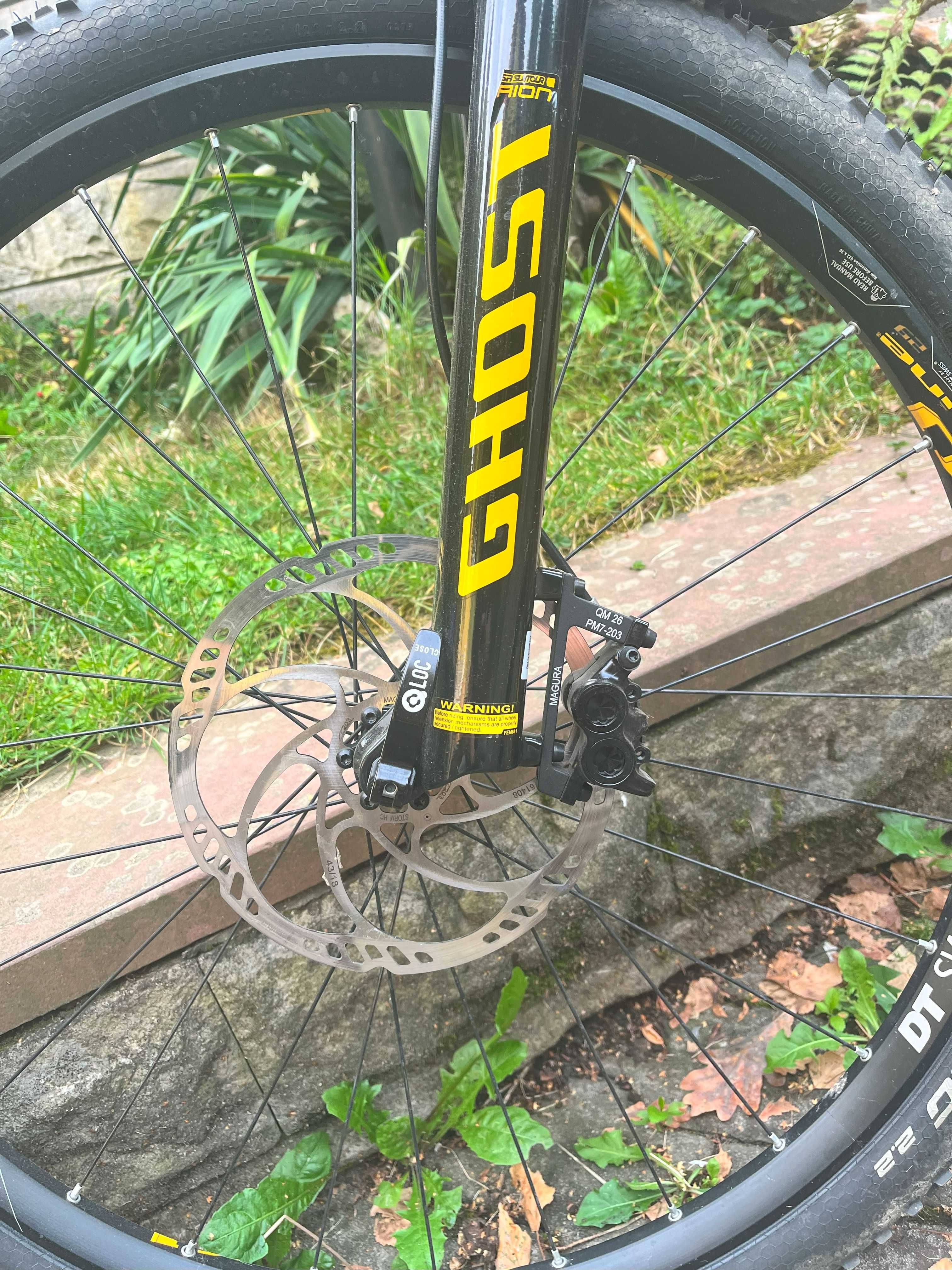 Rower Full Ghost SL AMR X 5.9, Stan prawie nowy, kpl. opon, sprężyna