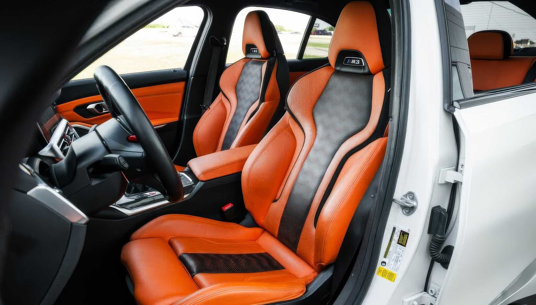 BMW M3      2021
