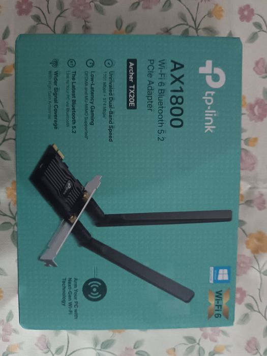 Placa PCIe AX1800 WiFi 6 BT 5.2 - Archer TX20