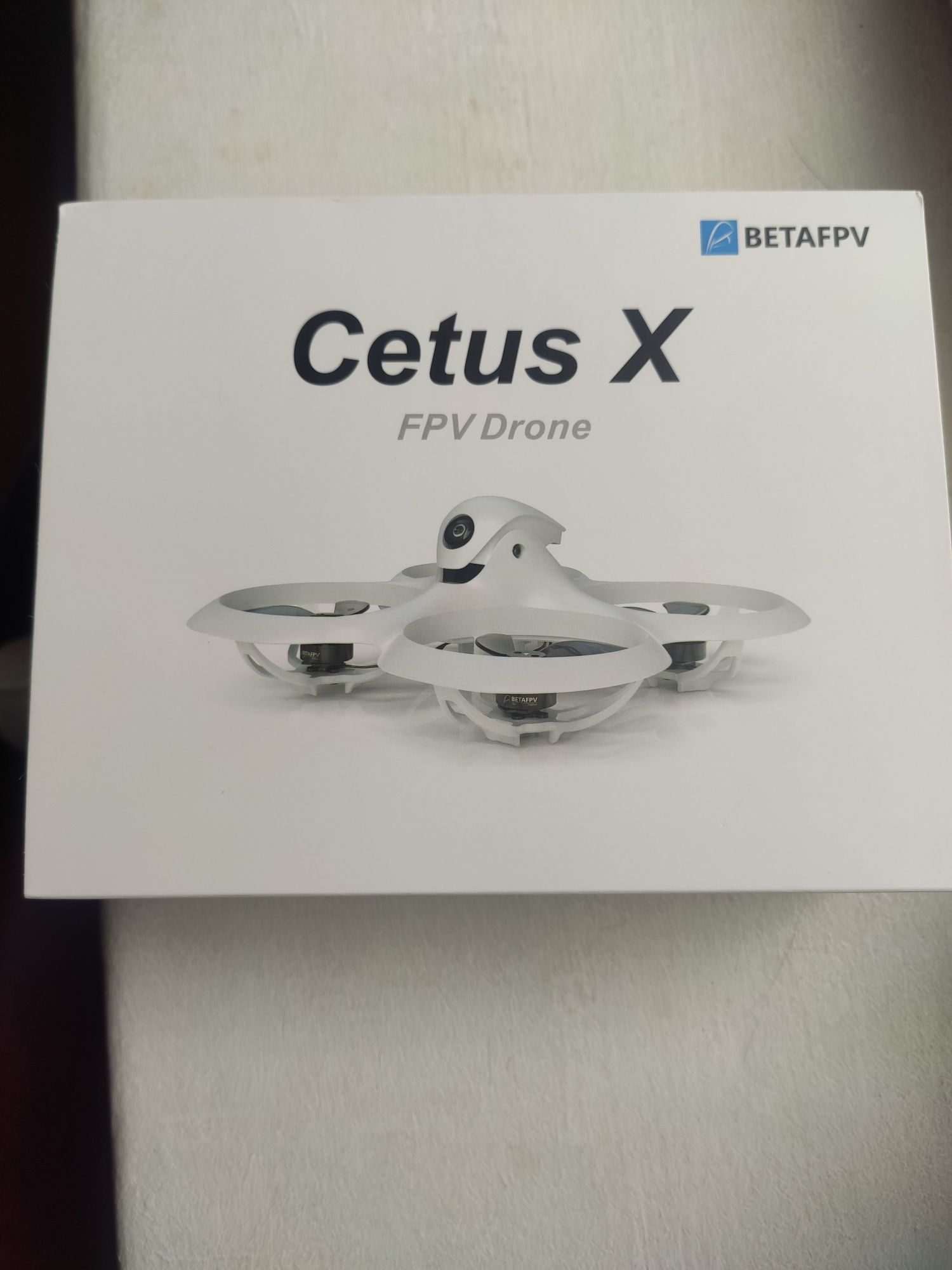 Cetus x ELRS квадрокоптер и другое