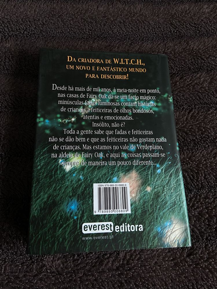 Livro “Fairy Oak: O segredo das Gémeas”