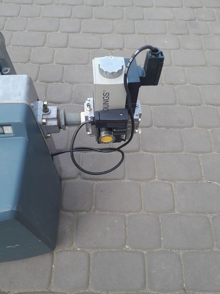 Palnik gazowy weishaupt wg30