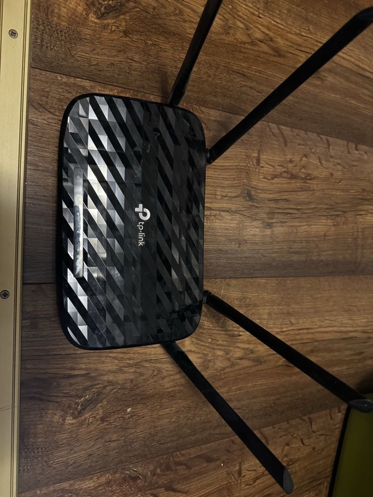 Router TP-Link Archer C6 AC1200 WiFi 5