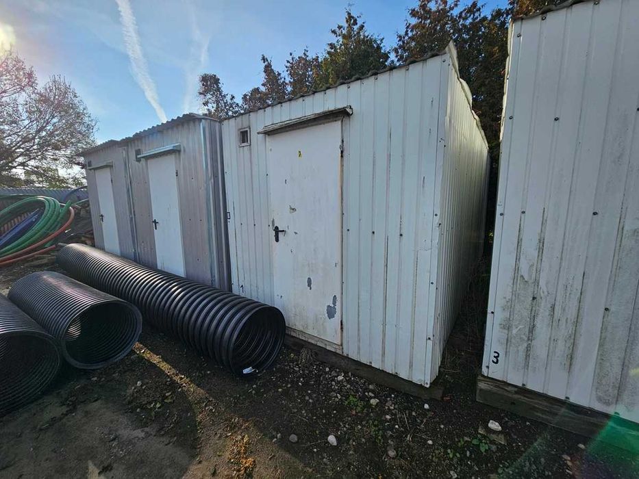 kontener socjalny mieszkalny biurowy sanitarny barakowóz