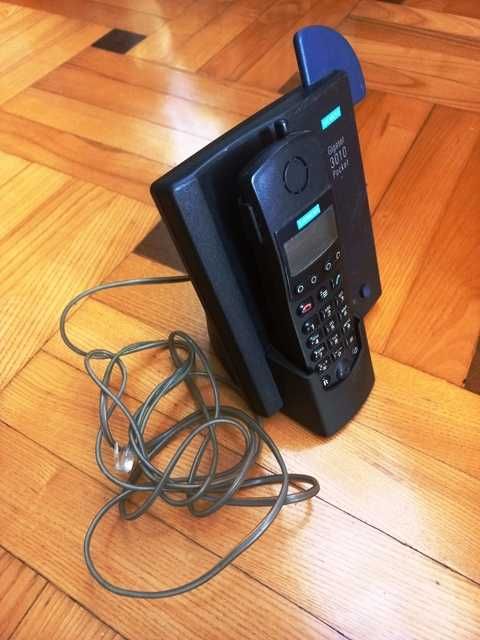 Telefon stacjonarny Siemens Gigaset 3010 Pocket, telefon bezprzewodowy