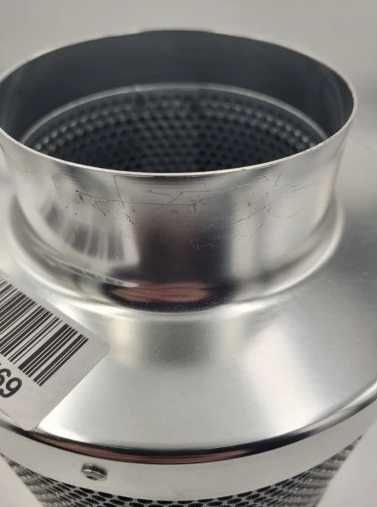 Filtr powietrza 4 cale stal nierdzewna z węglem aktywnym