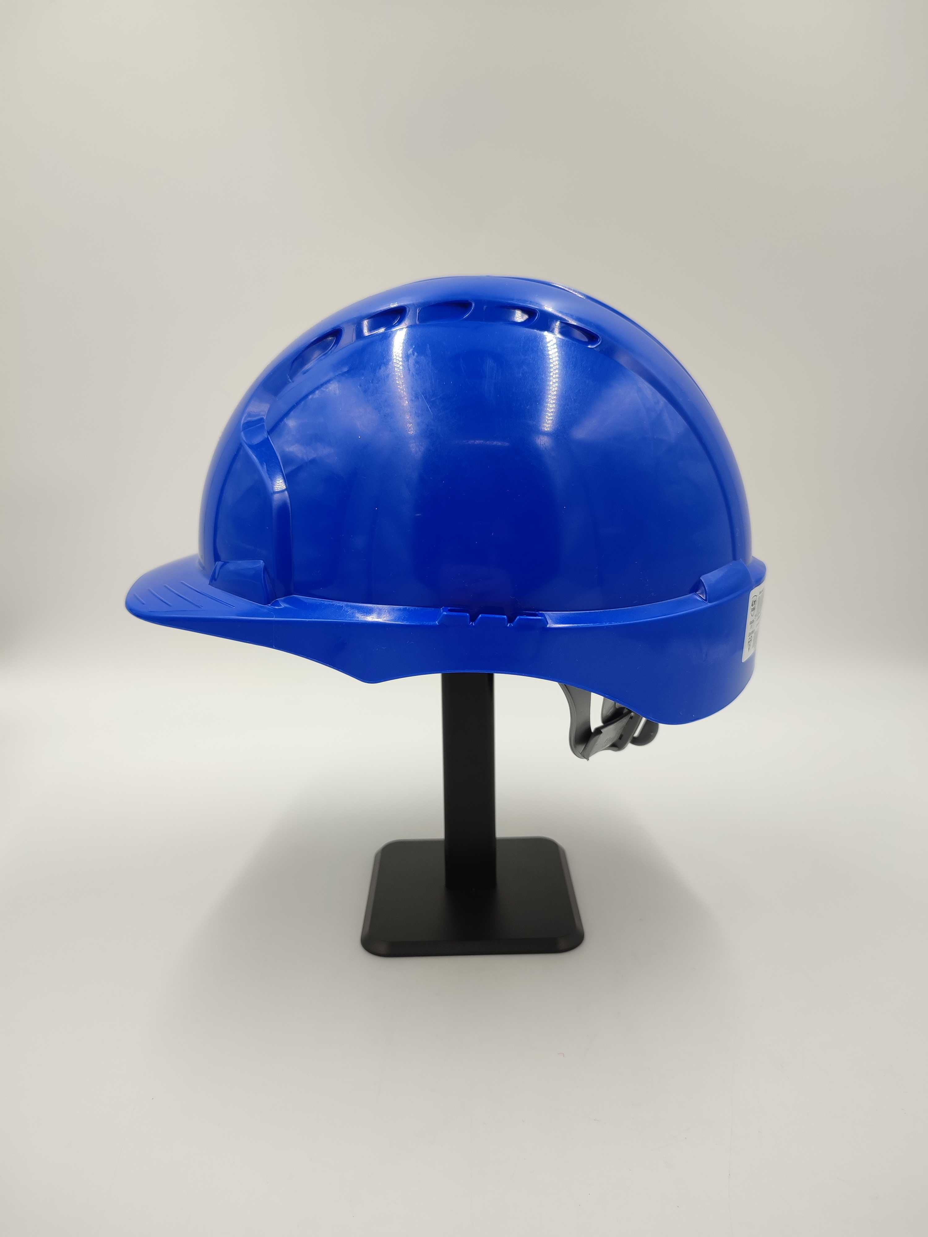 JSP EVO2 Kask budowlany ochronny BHP niebieski