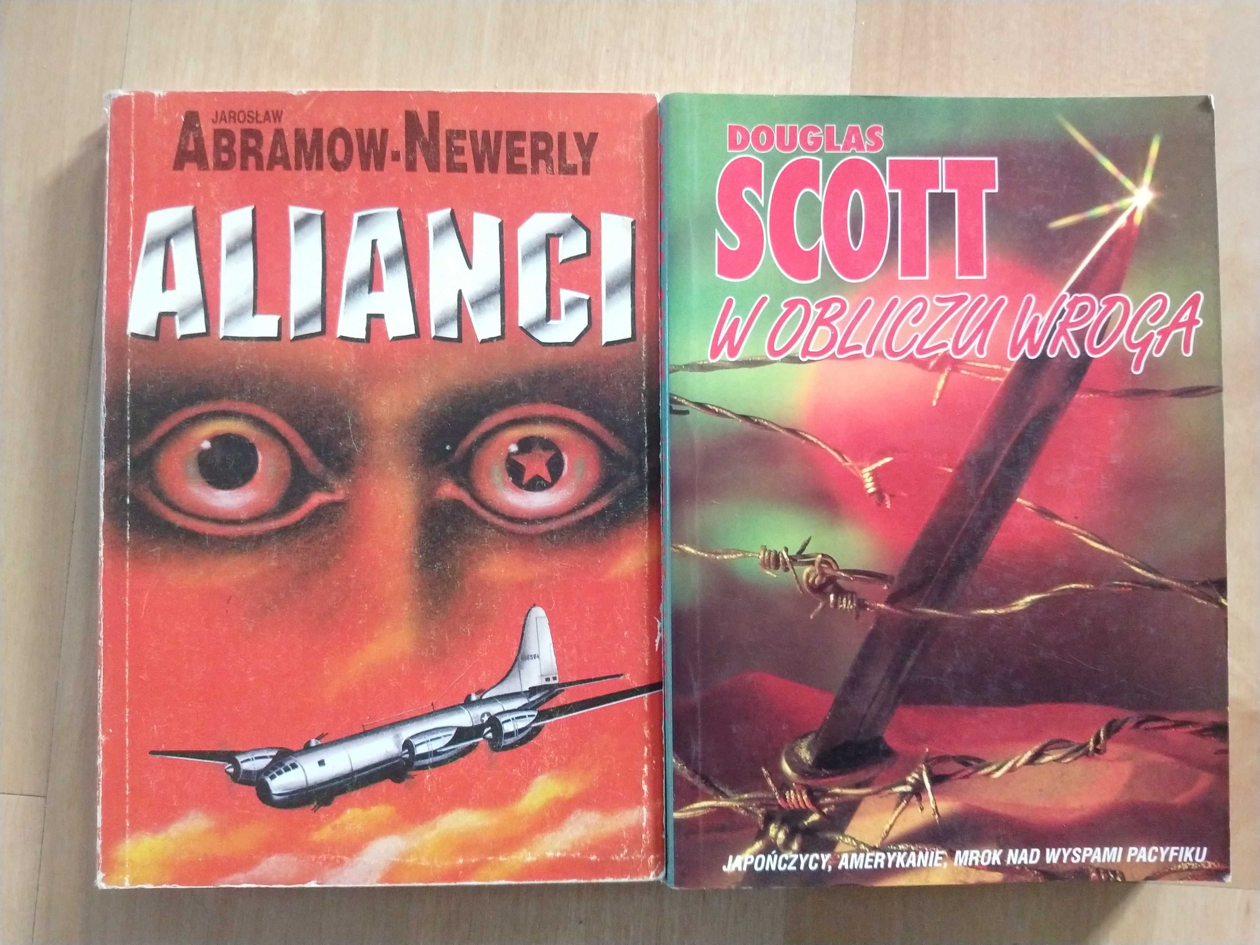 W obliczu wroga Douglas Scott,Alianci Jarosław Abramow-Newerly
