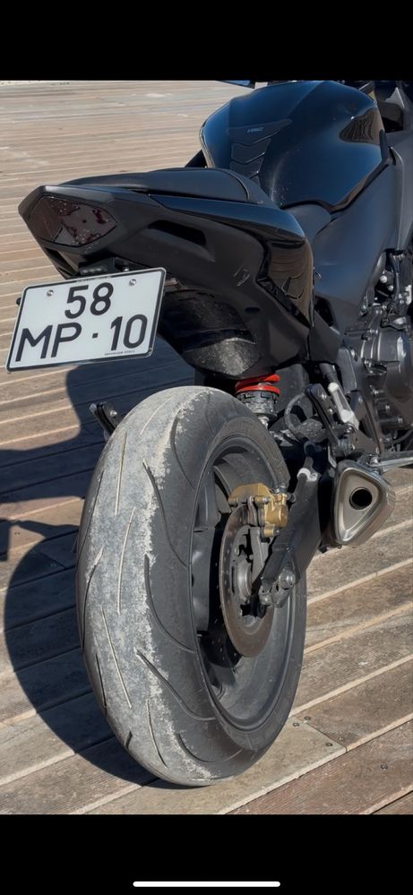 Honda cbr 600f 2012