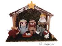 Natal em croché à mão