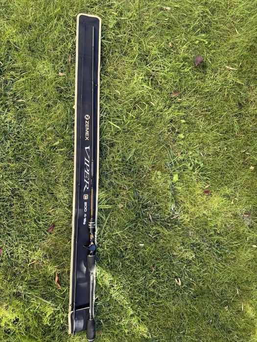 Wędka Spinningowa Zemex Viper Casting (C-200) 198cm 4-16g