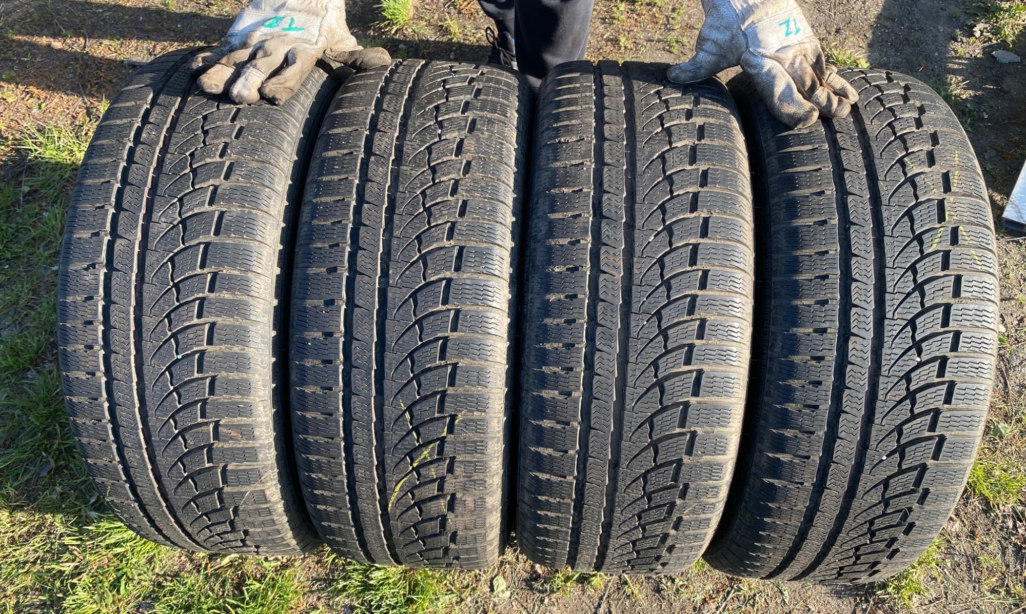 Koła Aluminiowe OPEL 5x115 7,5x18” ET40 opony 235/50R18 jak NOWE