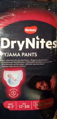 Huggies drynites 4-7 років (17-30 кг) 16 трусиків