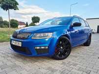 Skoda Octavia Skoda Octavia III RS 220KM VRS 2.0 TDI