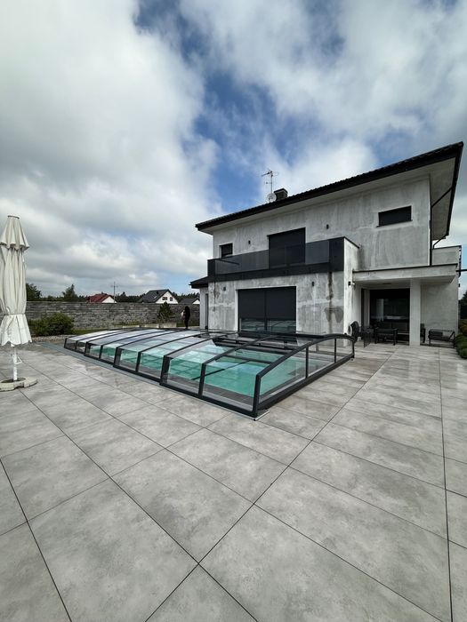 BASEN ogrodowy 6,50 x 3,0 + full KOMPLET akcesoria+Montaż