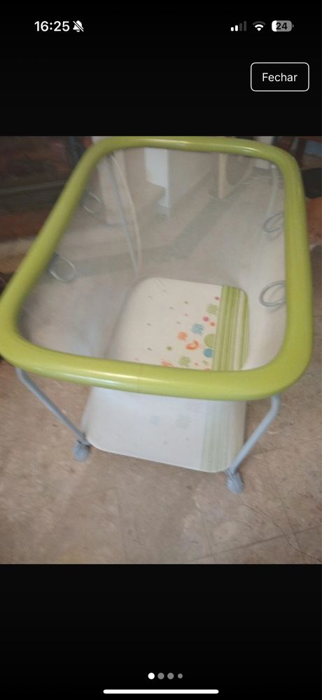 Parque bebe em otimo estado