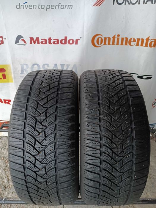 Зимові шини 225/45 R17 Dunlop winter sport 5 8мм