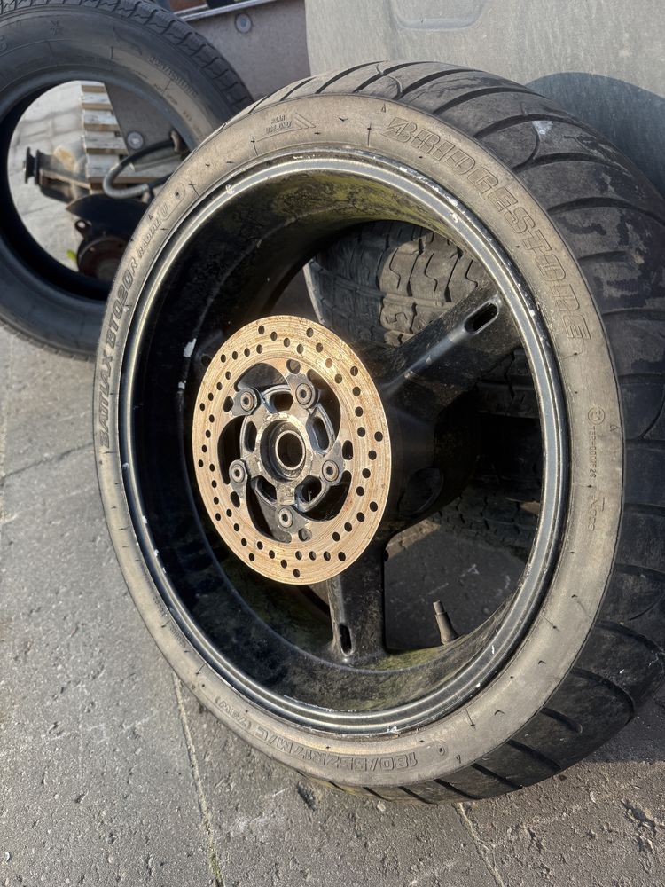 Felga tyl suzuki gsxr 1000 k3 k4 03-04r tylna tarcz