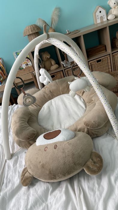 Інтерактивний розвиваючий дитячий коврик/ліжечко фірма Carero Чехія