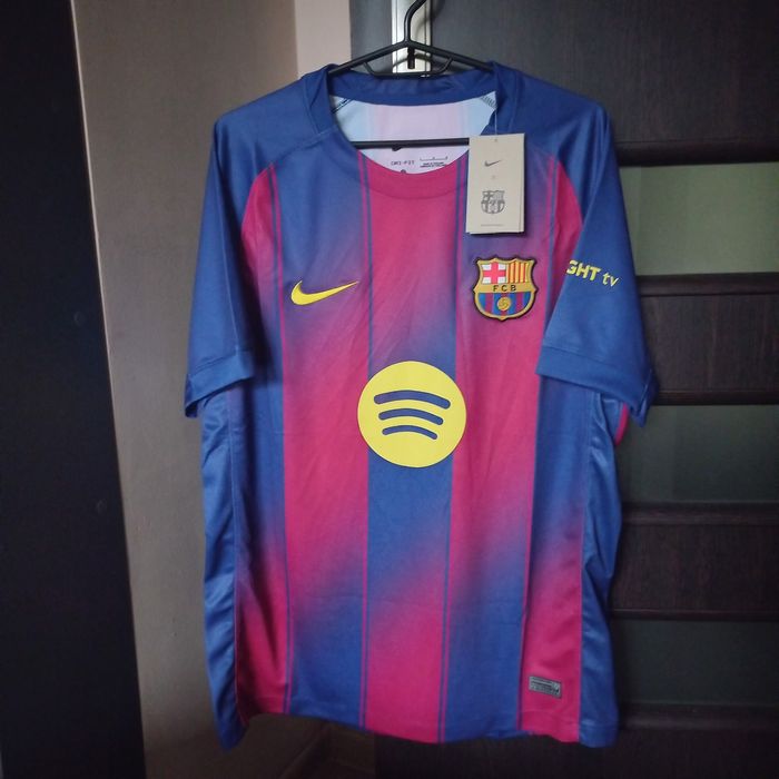 Koszulka FC Barcelona 25/26 rozmiar L nowa z metką