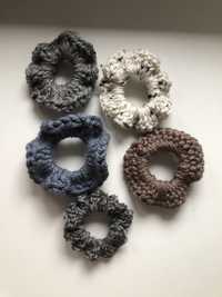 Gumki scrunchie handmade crochet