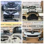 megane 3 Megane 4 Scenic 3 Clio 4 Laguna 3 разборка шрот губа бампер