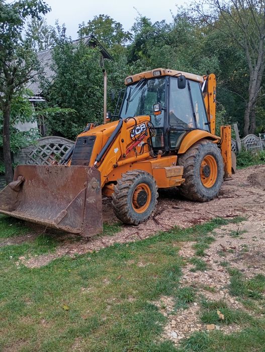 Jcb 3cx cat 428c umowa koparko ładowarka 4x4