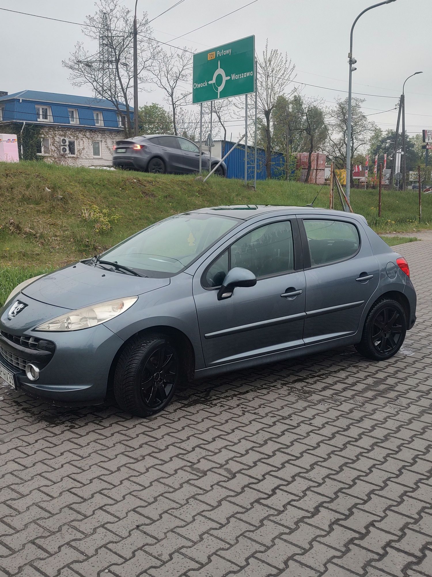 Peugeot 207 1.6 Benzyna+gaz