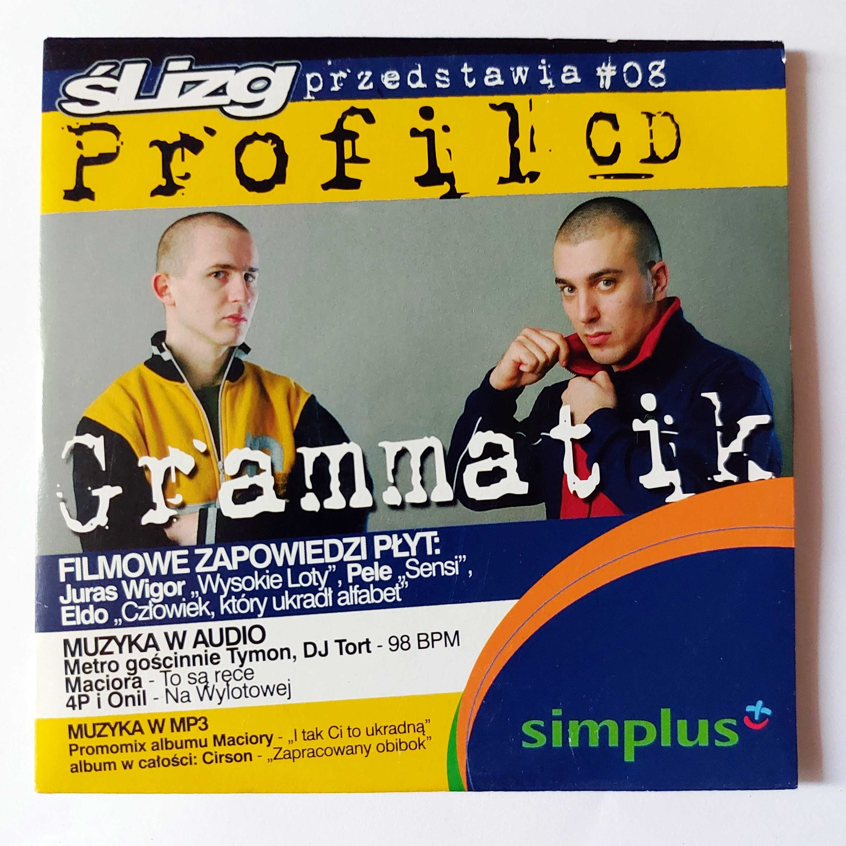 ŚLIZG PROFIL CD: Grammatik, Eldo, Maciora | CD